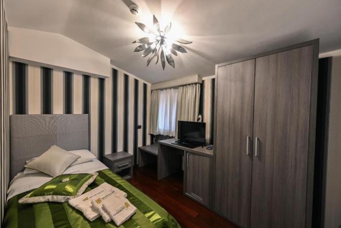 Hotel Mastrodattia Celano Chambre photo